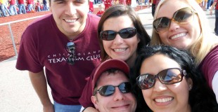 Aggies having fun